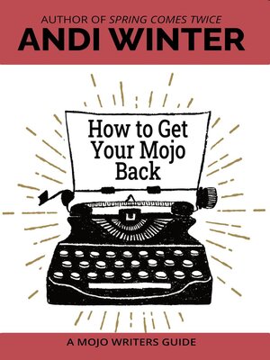 cover image of How to Get Your Mojo Back